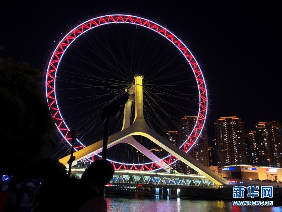 （圖文互動）（1）津夜，“煙火氣”里升騰“新潮味”
