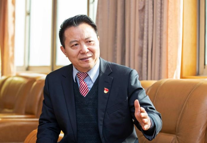 商丘市第一人民醫(yī)院黨委書記、院長(zhǎng) 韓傳恩