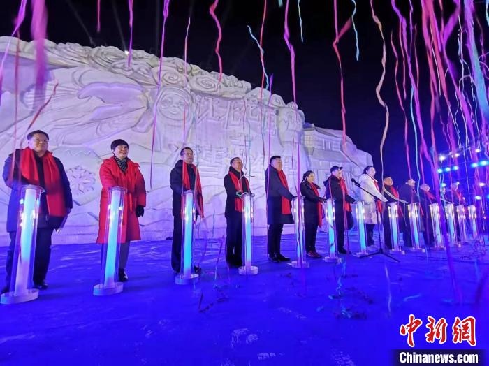 啟動儀式現(xiàn)場?！≮w桂華 攝