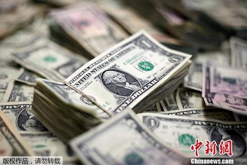 圖二 資料圖：美元紙幣。