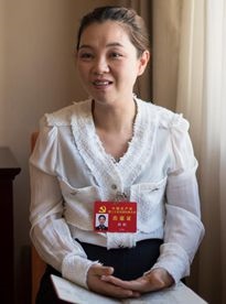二十大基層代表之聲｜孫娟代表：“老工人們住進新房后的欣喜表情，我永生難忘”