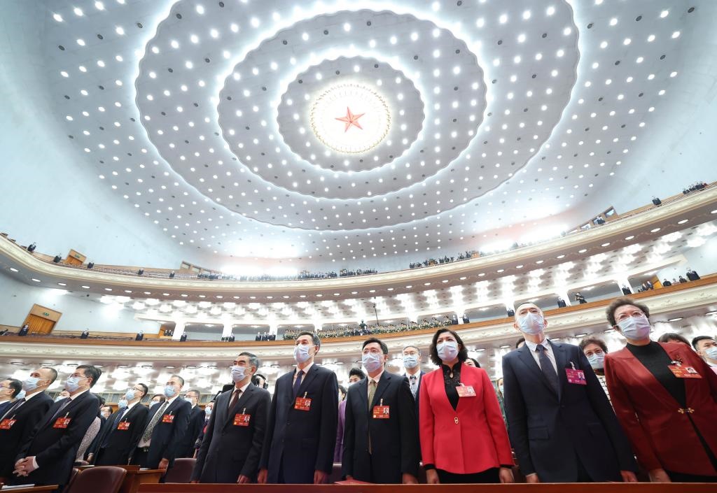 全國(guó)政協(xié)十四屆一次會(huì)議在京開(kāi)幕