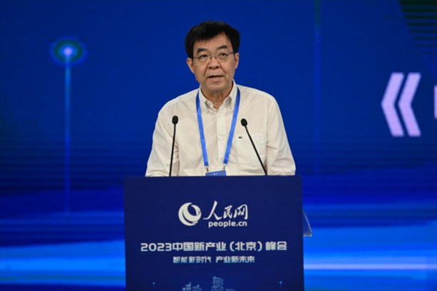 社會(huì)科學(xué)文獻(xiàn)出版社社長(zhǎng)王利民。人民網(wǎng)記者 于凱攝