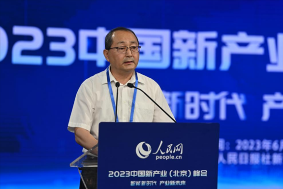 中央網(wǎng)信辦網(wǎng)絡(luò)綜合治理局副局長(zhǎng)李云峰。人民網(wǎng)記者 于凱攝