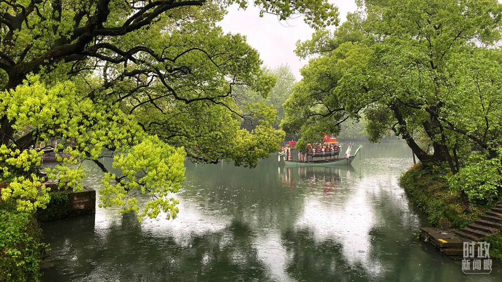 杭州西溪國家濕地公園是全國首個(gè)國家濕地公園。（總臺(tái)央視記者李輝拍攝）