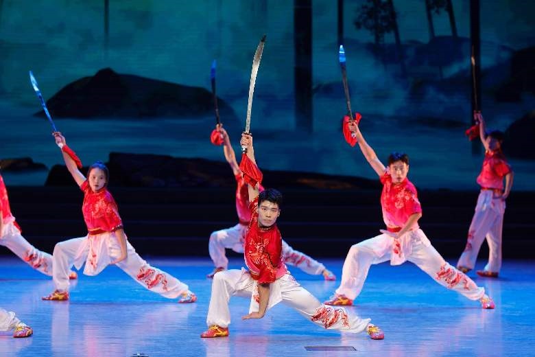 青春主場(chǎng) 丨 中華武術(shù)，傳遞文化精髓感受體育精神