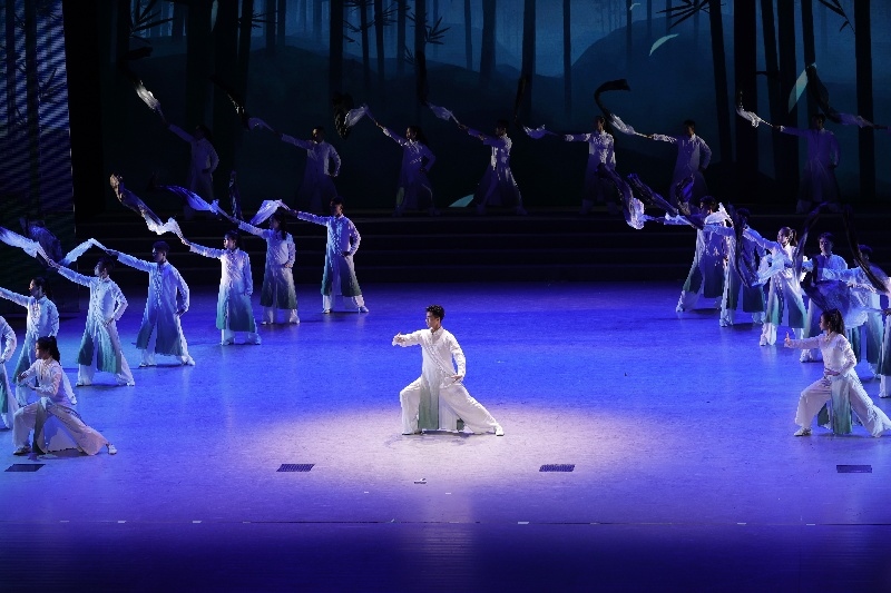 青春主場(chǎng) 丨 中華武術(shù)，傳遞文化精髓感受體育精神