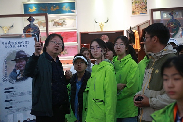 2023年“我們共同追逐夢(mèng)想”——京藏青少年拉薩采風(fēng)交流活動(dòng)。