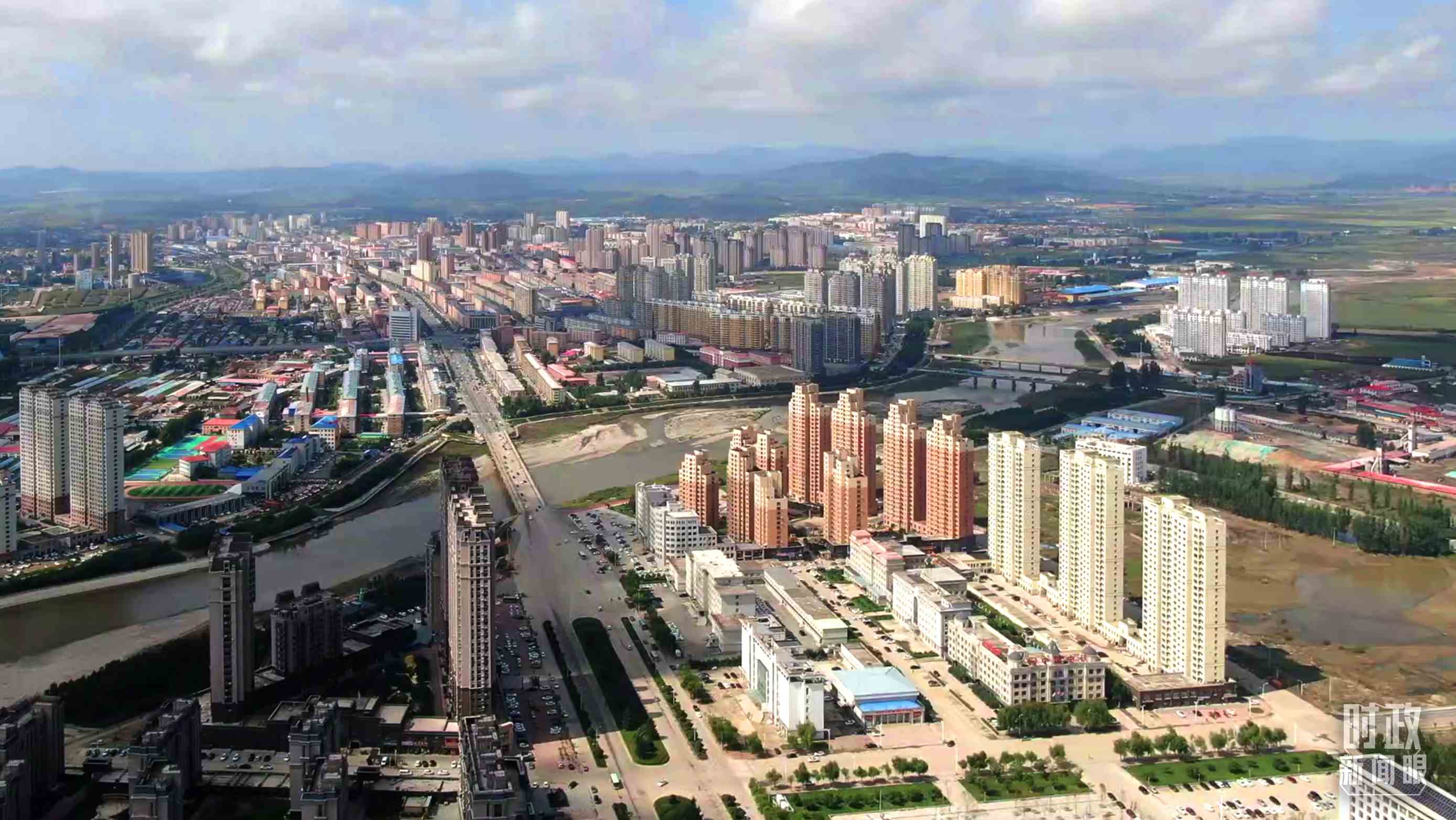 △尚志市境內(nèi)水網(wǎng)發(fā)達(dá)，螞蟻河、大泥河等穿境而過。（總臺央視記者張耿生拍攝）