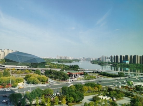 沈陽(yáng)渾河之濱。劉成友 攝