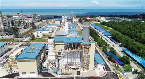 國家開發(fā)銀行支持馬來西亞沙撈越州Kidurong燃氣電站建設