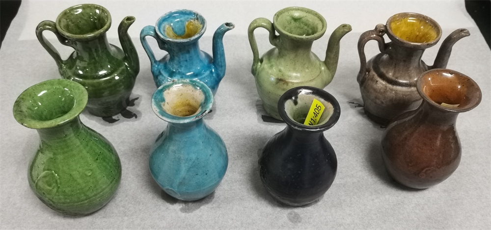 琺華瓶、執(zhí)壺。國家文物局供圖