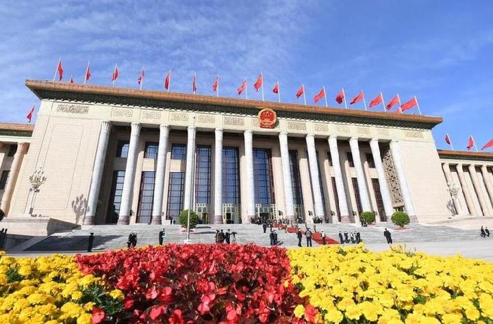 10月18日，第三屆“一帶一路”國際合作高峰論壇開幕式在北京人民大會(huì)堂舉行。