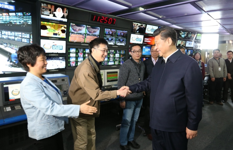 2019年1月25日，十九屆中央政治局在人民日?qǐng)?bào)社就全媒體時(shí)代和媒體融合發(fā)展舉行第十二次集體學(xué)習(xí)。習(xí)近平總書記主持學(xué)習(xí)并發(fā)表重要講話。