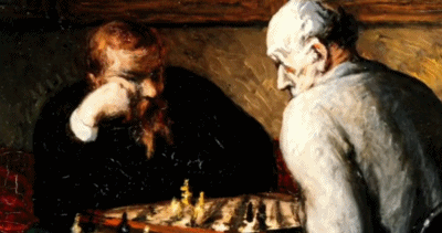 棋逢對手 以弈會友——《藝術里的奧林匹克》帶您感受《下象棋》中小棋盤里的大世界