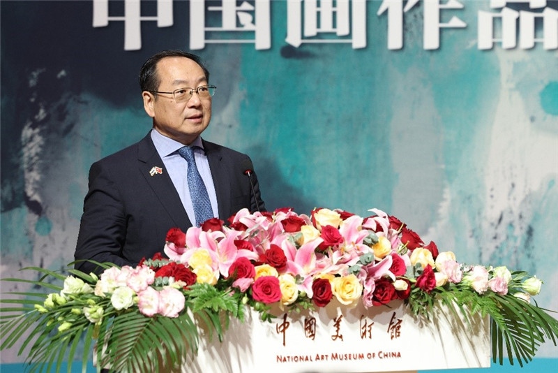 宋敬武致辭。主辦方供圖