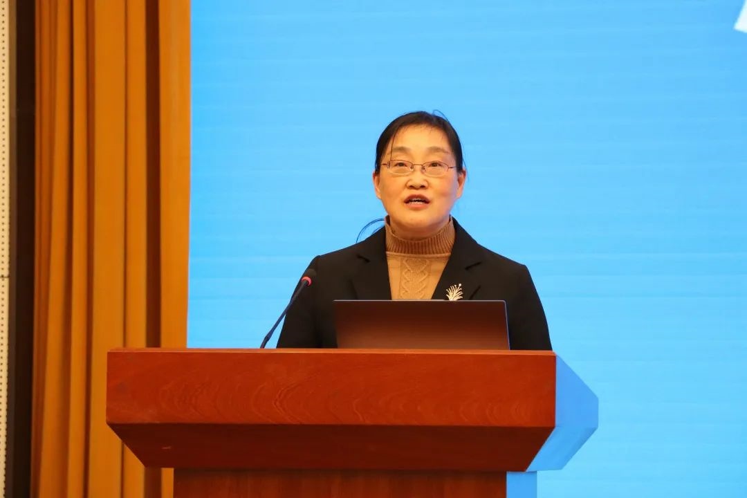 浙江省社會(huì)科學(xué)界聯(lián)合會(huì)黨組成員、秘書長(zhǎng)劉東致辭。主辦方供圖