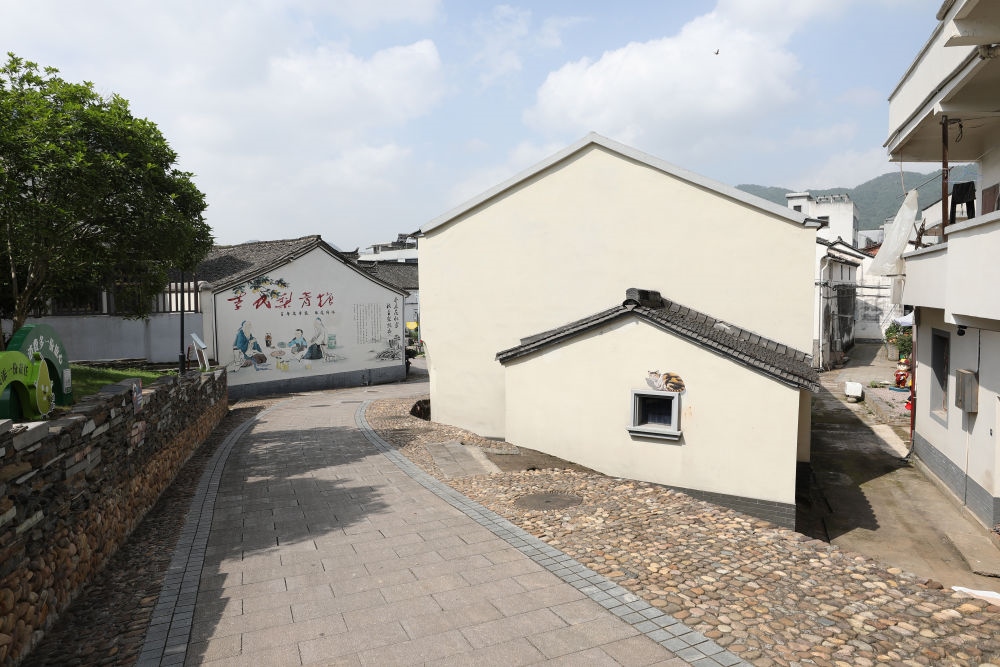 浙江省義烏市李祖村一景（2023年5月23日攝）。新華社記者 杜瀟逸 攝