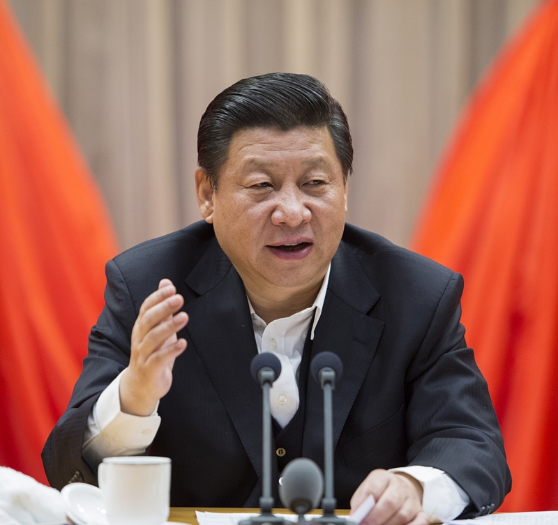 2014年2月17日，習(xí)近平在省部級主要領(lǐng)導(dǎo)干部學(xué)習(xí)貫徹十八屆三中全會精神全面深化改革專題研討班開班式上發(fā)表重要講話。