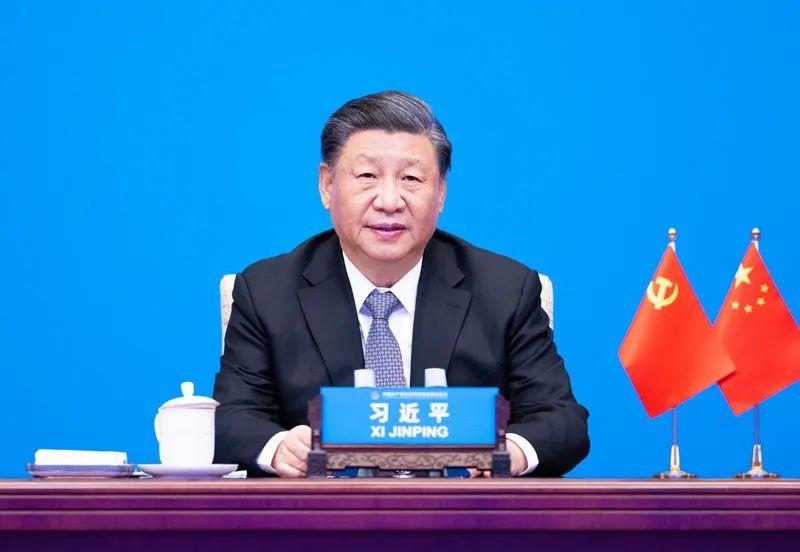 3月15日，習(xí)近平總書記在北京出席中國(guó)共產(chǎn)黨與世界政黨高層對(duì)話會(huì)并發(fā)表題為《攜手同行現(xiàn)代化之路》的主旨講話。