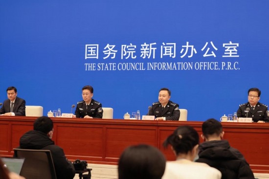  圖為發(fā)布會現(xiàn)場。 新華社記者 任沁沁 攝