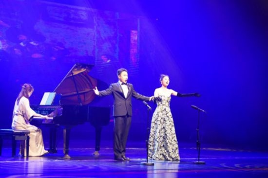 1月29日，斯里蘭卡華僑華人暨友好人士迎春美聲音樂(lè)會(huì)現(xiàn)場(chǎng)。記者 車宏亮 攝