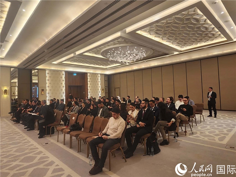 活動現(xiàn)場。人民網(wǎng)記者 李強攝