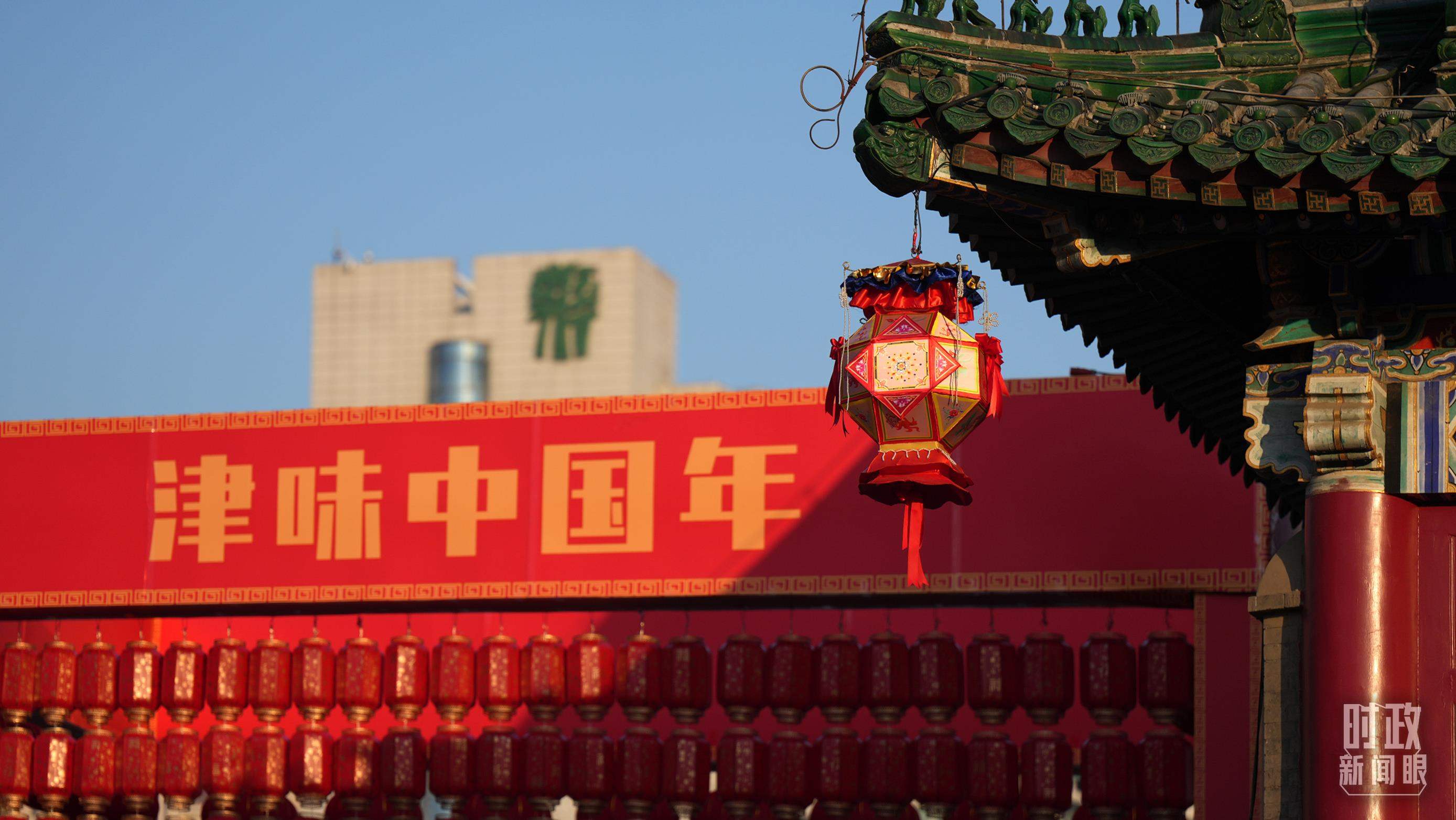 △天津街景。（總臺(tái)國(guó)廣記者李晉拍攝）