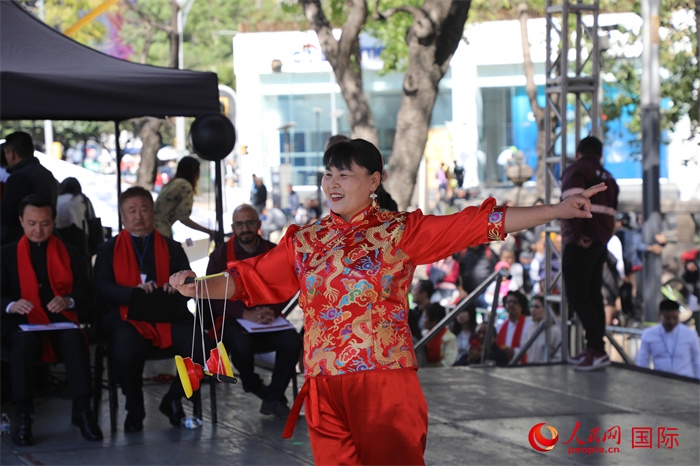 活動現(xiàn)場。人民網(wǎng) Ernesto Domínguez攝