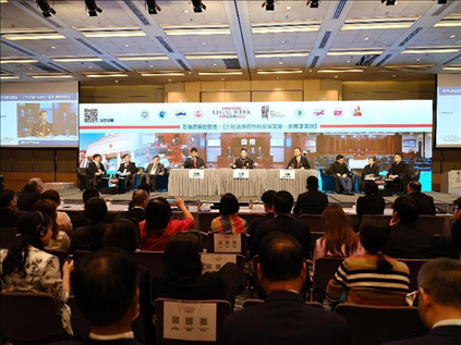 2023香港法律周，粵港澳三地聯(lián)合模擬庭審民商事案例，交流互鑒法律程序等問(wèn)題。
