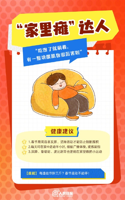 春節(jié)人設(shè)圖鑒，哪一個(gè)是你？