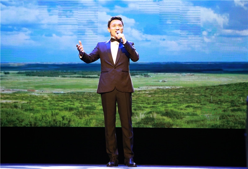 2024年“四海同春”慰?jī)S訪演團(tuán)亞太團(tuán)新西蘭惠靈頓演出現(xiàn)場(chǎng)。圖片由陸欣讌、孟韜、葉勇提供