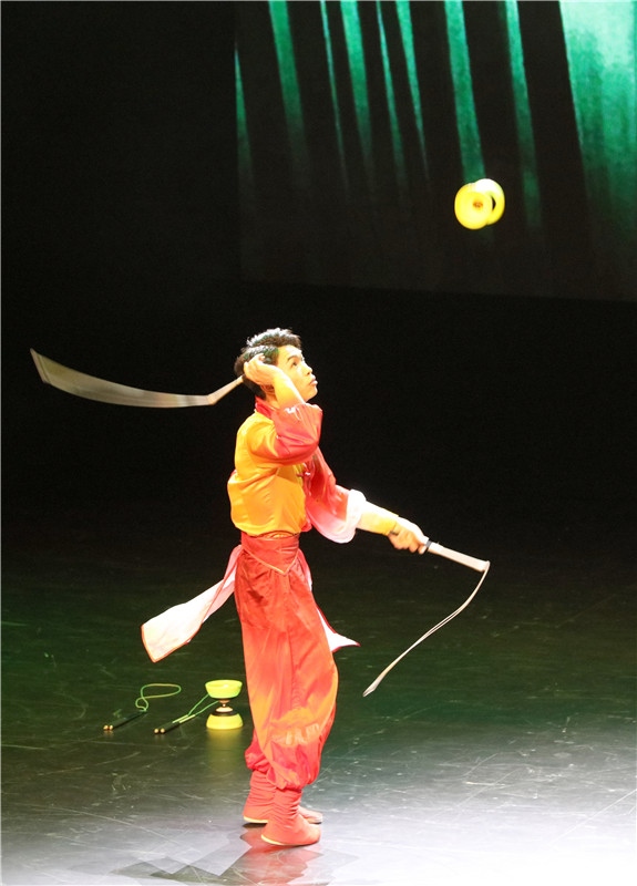 2024年“四海同春”慰?jī)S訪演團(tuán)亞太團(tuán)新西蘭惠靈頓演出現(xiàn)場(chǎng)。圖片由陸欣讌、孟韜、葉勇提供