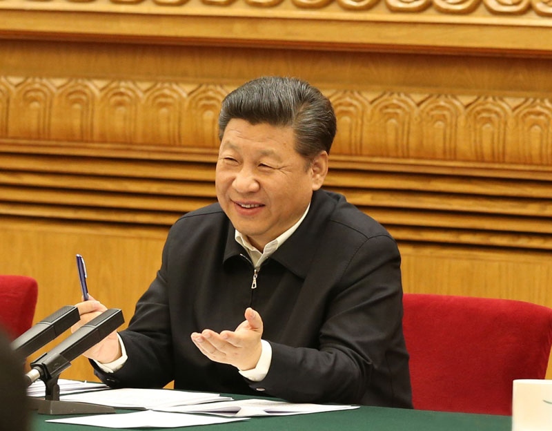 2016年4月19日，習(xí)近平總書記在北京主持召開網(wǎng)絡(luò)安全和信息化工作座談會并發(fā)表重要講話。