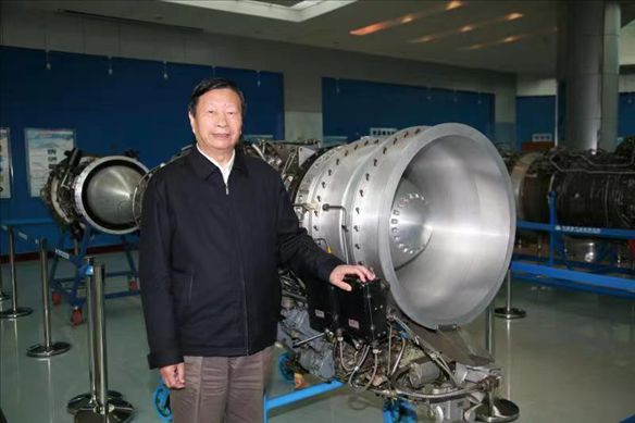 劉大響院士。北京航空航天大學(xué)供圖
