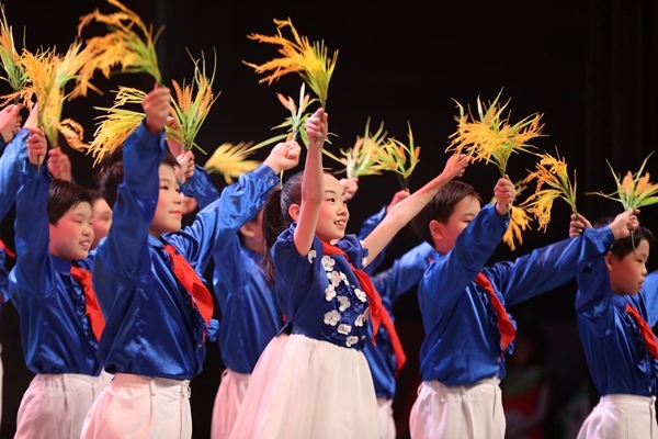 首都教育系統(tǒng)厲行節(jié)約反對(duì)浪費(fèi)主題宣傳教育活動(dòng)。北京市教委供圖