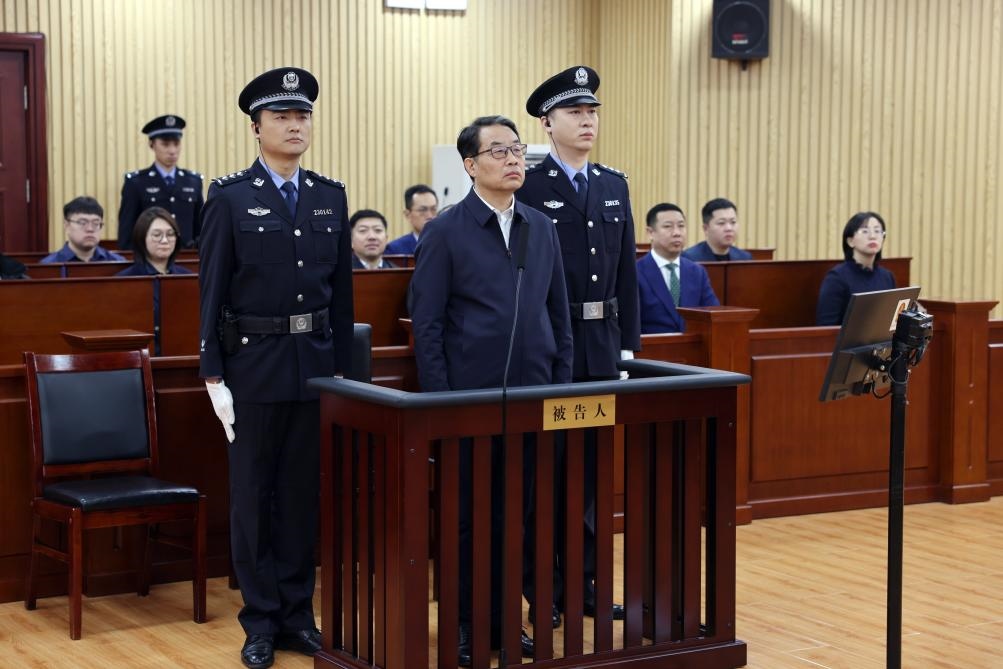 現(xiàn)場(chǎng)圖。（黑龍江省哈爾濱市中級(jí)人民法院供圖）