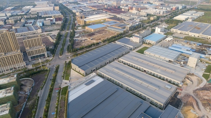 跨山統(tǒng)籌，在麗水市區(qū)打造麗景民族工業(yè)園區(qū)。供圖 景寧縣委宣傳部