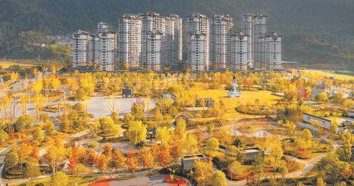 景寧率先在麗水市創(chuàng)成浙江省5A級(jí)景區(qū)城。供圖 景寧縣委宣傳部