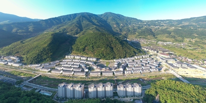 景寧大搬快聚安置點(diǎn)。供圖 景寧縣委宣傳部