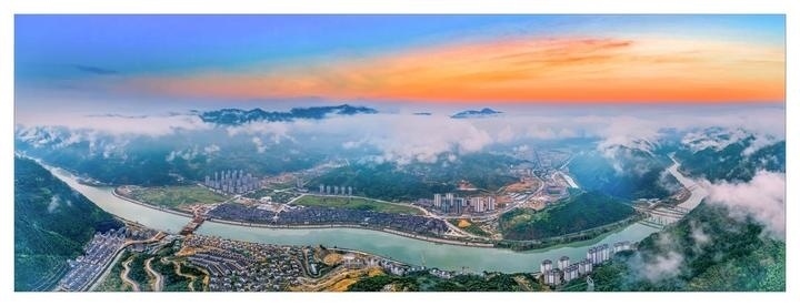 如今的景寧外舍新區(qū)。供圖 共享聯(lián)盟·景寧