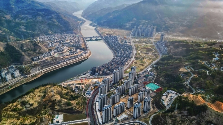 如今的外舍新區(qū)。供圖 共享聯(lián)盟·景寧