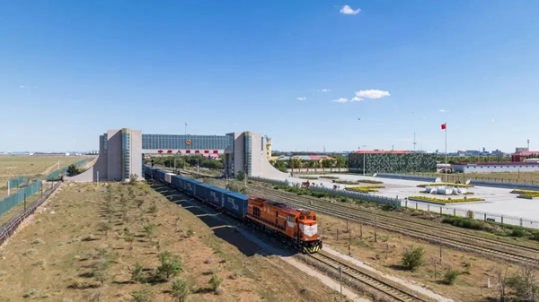 全國鐵路實行新的貨物列車運行圖。國鐵集團(tuán)供圖