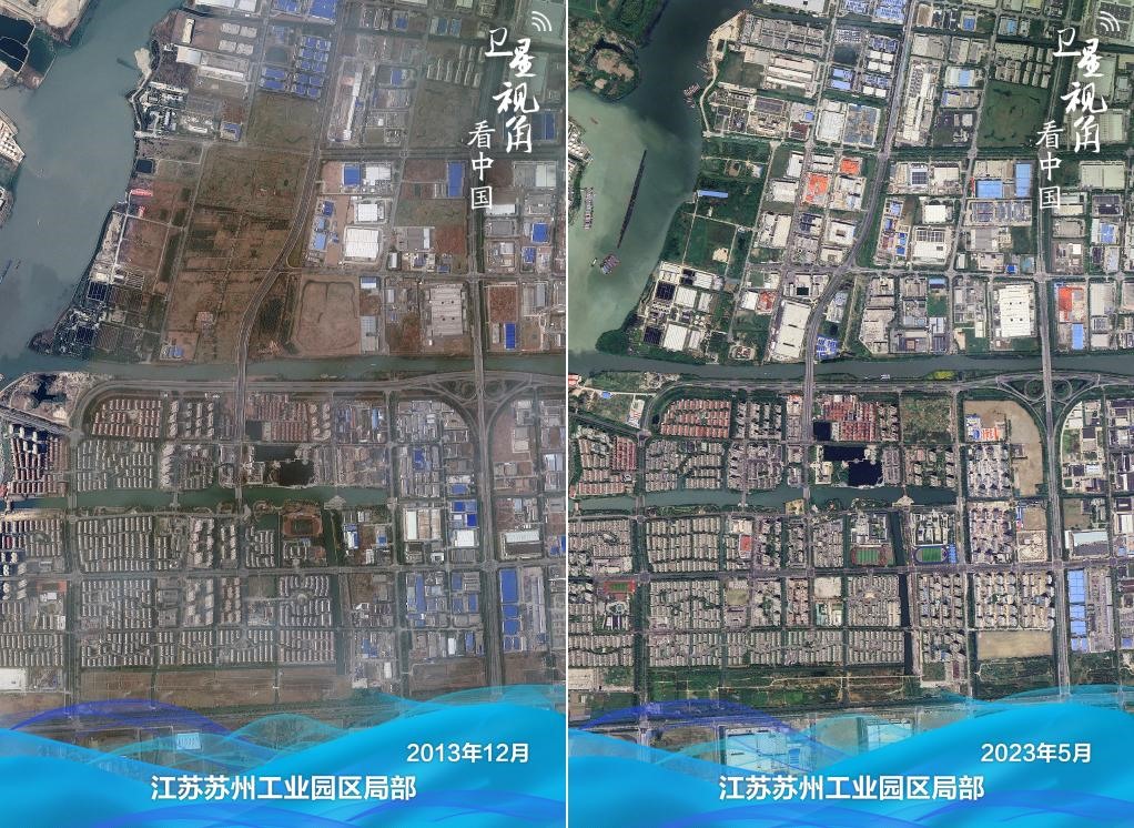 位于蘇州工業(yè)園區(qū)東部的企業(yè)集群加速構(gòu)建。