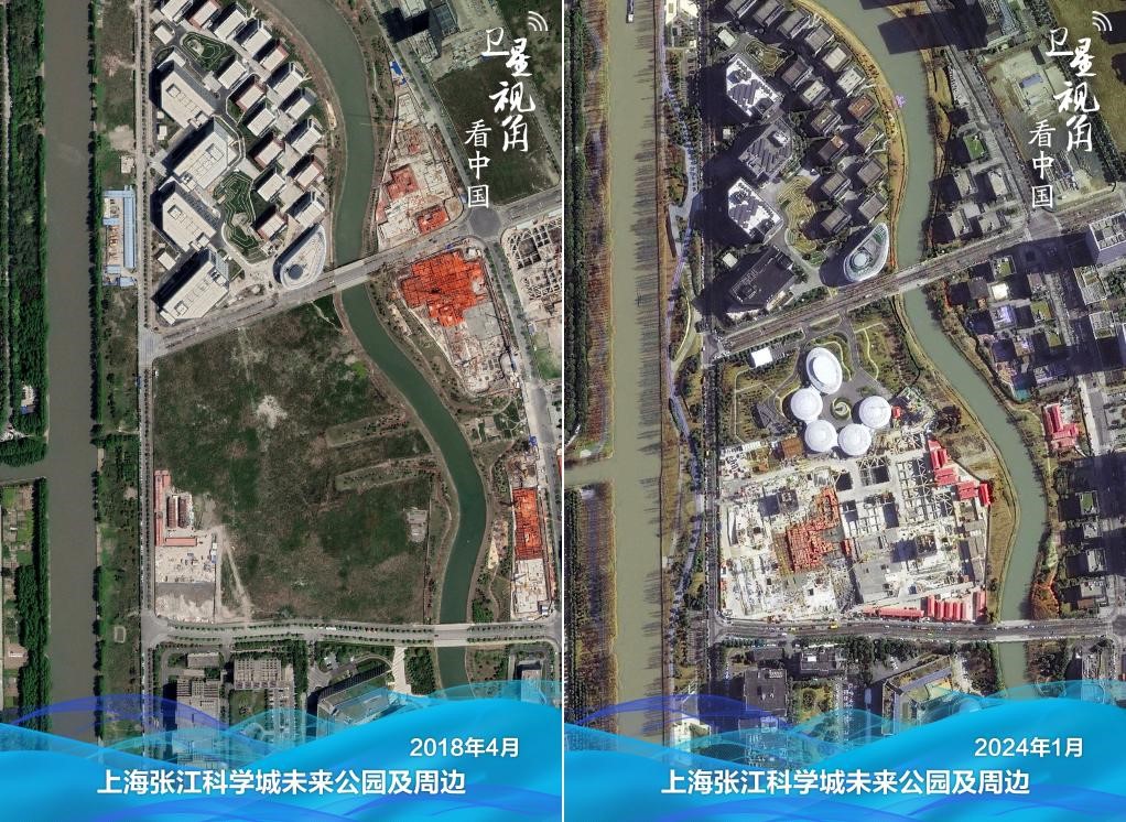 張江科學城未來公園從無到有，將打造代表人工智能發(fā)展最前沿、最高端成果的集中展示區(qū)、產(chǎn)業(yè)集聚區(qū)。