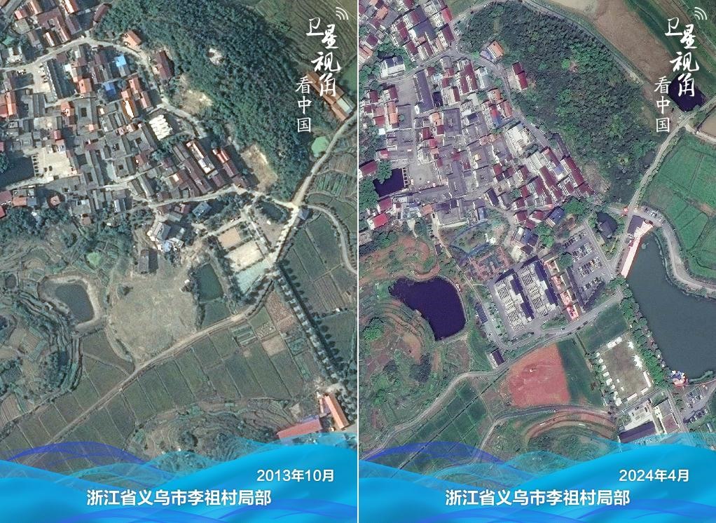 近年來，李祖村新建籃球場、健身公園等設(shè)施，村居環(huán)境明顯提升。