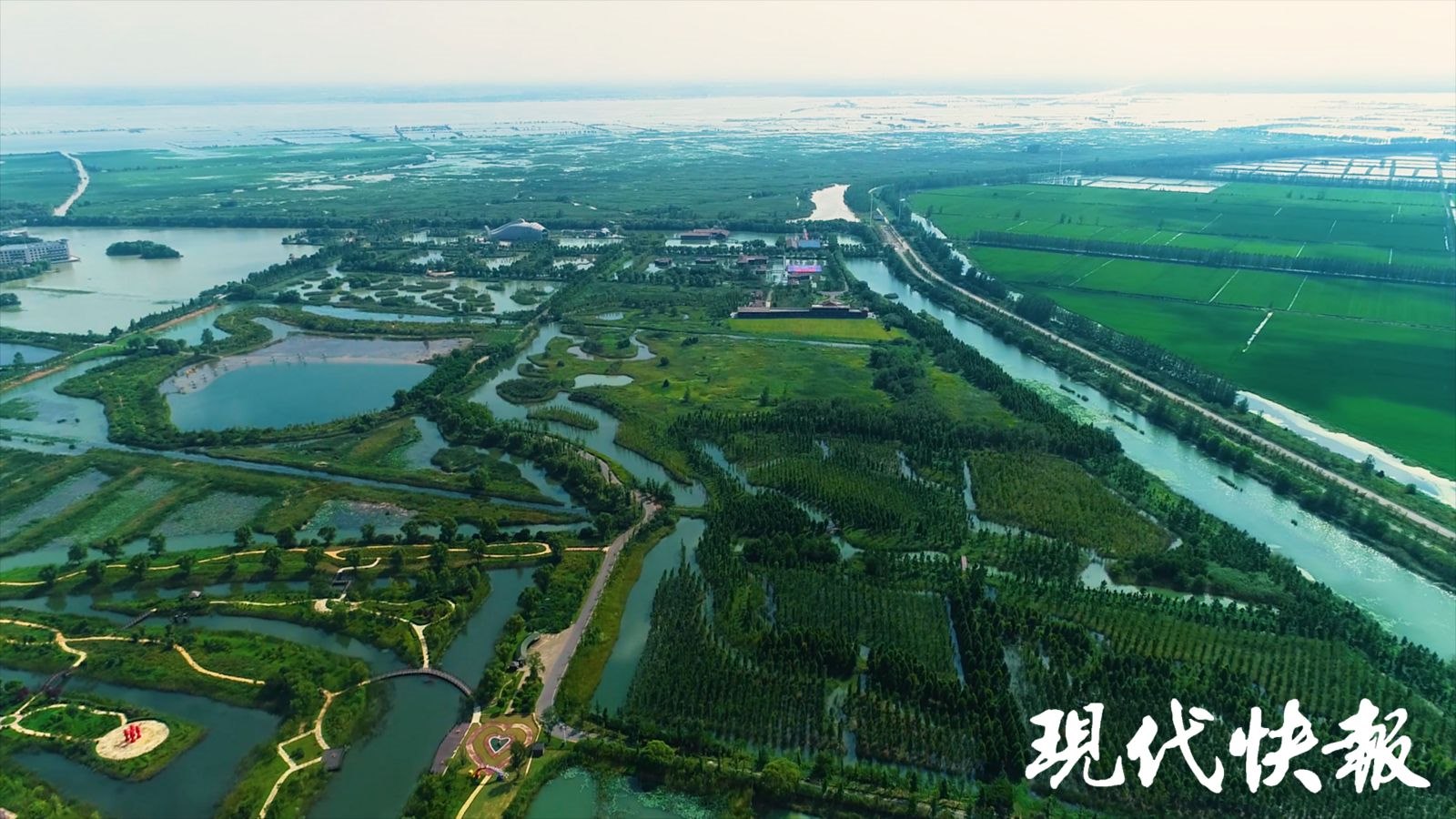 南京長(zhǎng)江新濟(jì)洲國(guó)家濕地公園