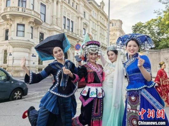 圖為活動現(xiàn)場。廣西壯族自治區(qū)文化和旅游廳供圖