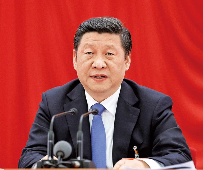 中國共產(chǎn)黨第十八屆中央委員會第三次全體會議，于2013年11月9日至12日在北京舉行。全會由中央政治局主持，中央委員會總書記習(xí)近平作重要講話。 新華社記者 蘭紅光/攝