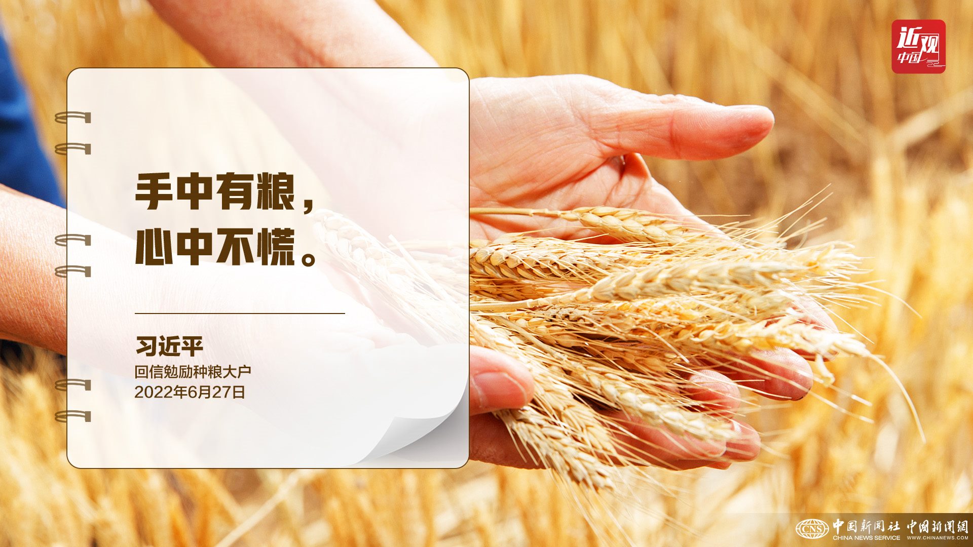習(xí)近平：樹(shù)立大食物觀，構(gòu)建多元化食物供給體系